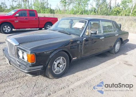 1994 Bentley Turbo R Long Wheelbase from USA, damaged, VIN SCBZP03C0RCX54166